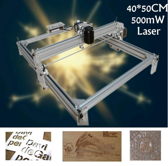 40 x 50 cm Desktop CNC Engraver Schneidemaschine, für Metall Holz