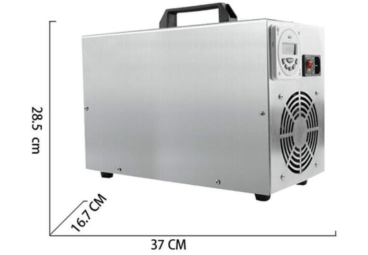 Ozongenerator Ozondesinfektionsmaschine Home Air Purifier 220V Luftreiniger 1000mg/h Geruchsentferner
