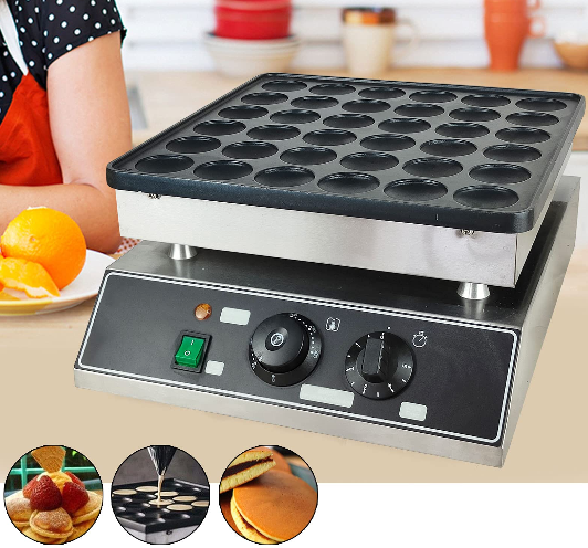 Mini-Pfannkuchenmaschine elektrische Muffinmaschine Mini-Waffeleisen