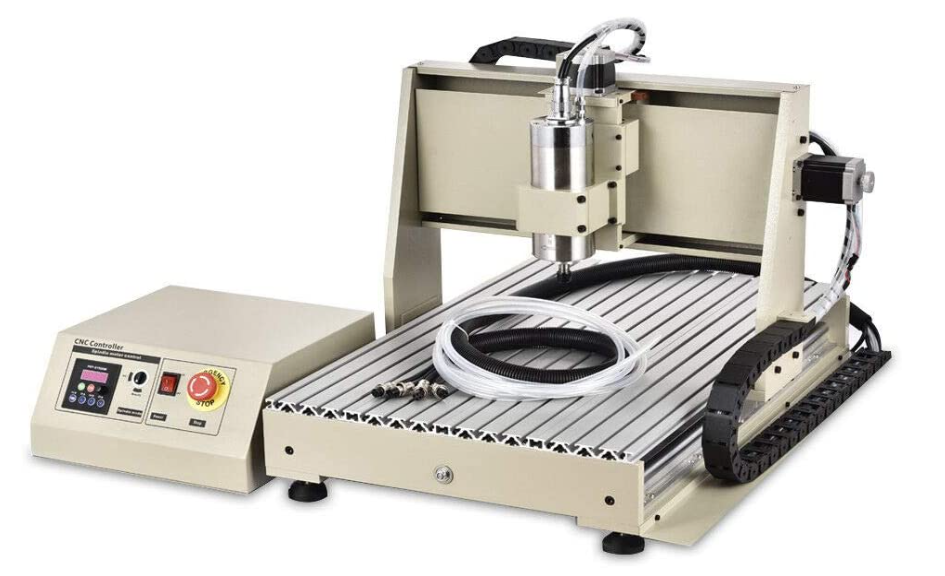 Fräsmaschine - 6040 USB Fräsmaschine 4 Achse 1500W Graviermaschine Metall Graveur + Controller