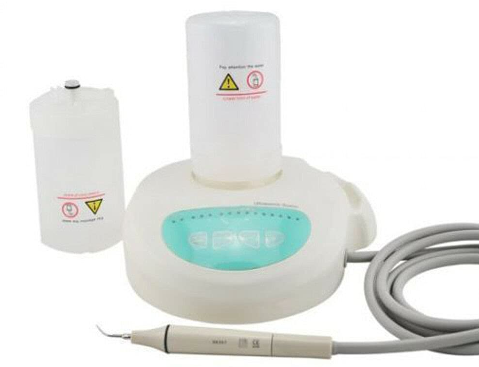 Ultrasonic Zahnsteinentferner Elektrisch Ultraschall Scaler Mit Flasche und Tip