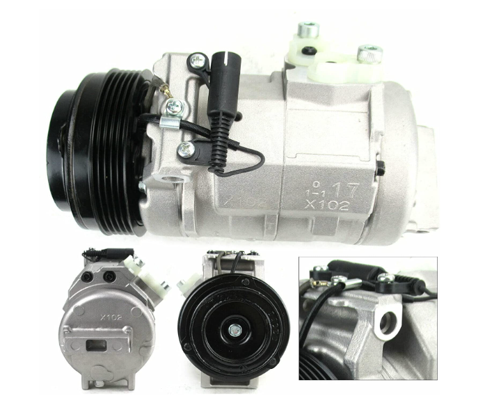 Klimaanlage Klimakompressor 10S17C für BMW X5 E53 3.0D 3.0i 2000-2006 DE