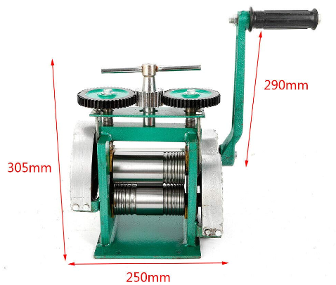 Schmuck Schmuckherstellung Werkzeuge Ausrüstung lach Walzwerk Manuelle Maschine
