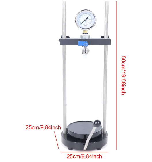 CO2 Tester für Getränke und Bier Kohlendioxid Detektor für 50-330 mm Flasche Bier