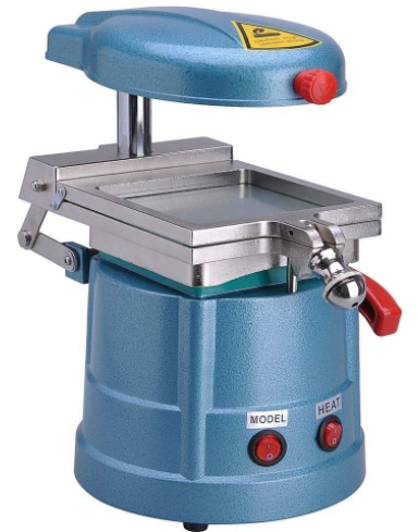 220V 800W Lab Vakuum-Tiefziehgerät Thermoformer Vakuumformer Molding Machine Umformung