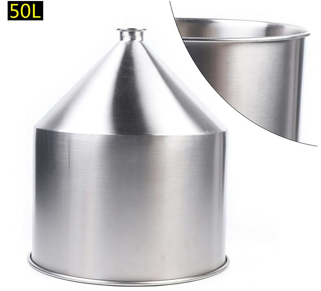 50L Trichter Edelstahlbehälter für Flüssig- und Pastenfüllmaschinen