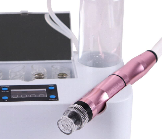 Profi Kleine Blasen Wasser Dermabrasion Maschine Beauty Spa Vakuum Sauerstoff Wasserspray Gesichtsmaschine Mitesser Saugen