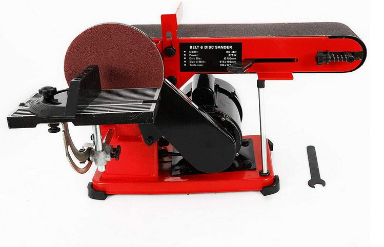 Disc Sander Tellerschleifer Bandschleifmaschine Band- und Belt Bandschleifer