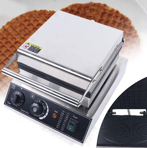 1500W Profi Waffeleisen Antihaft Waffelautomat 220V 50~300℃