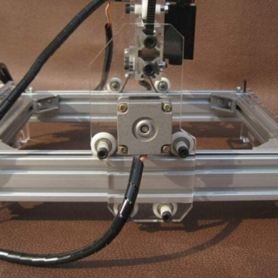 500mW Graviermaschine CNC Drucker Engraving Machine USB Lasergravierer Cutter Router Fräsmaschine