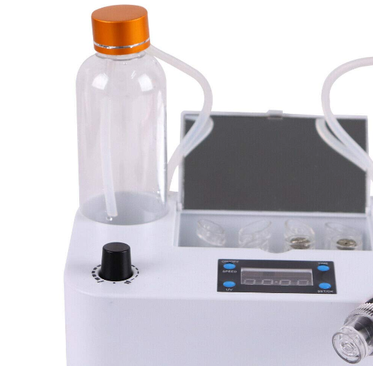 Profi Kleine Blasen Wasser Dermabrasion Maschine Beauty Spa Vakuum Sauerstoff Wasserspray Gesichtsmaschine Mitesser Saugen