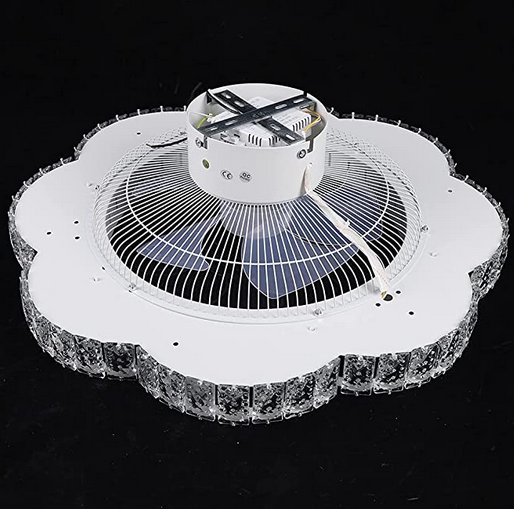 36W LED Deckenventilator Licht Dimmbares Fan Deckenleuchte mit Fernbedienung