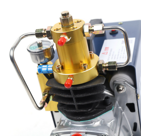 Pompa automatica del compressore della pompa d'aria ad alta pressione del compressore di arresto 1800W 300Bar