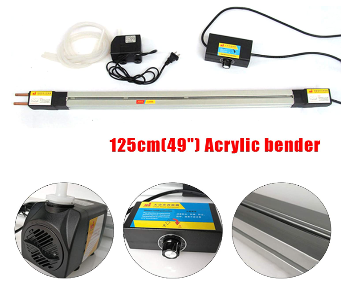 220 V 125 cm PVC-Heizbiegemaschine Elektrische Acrylbiegemaschine