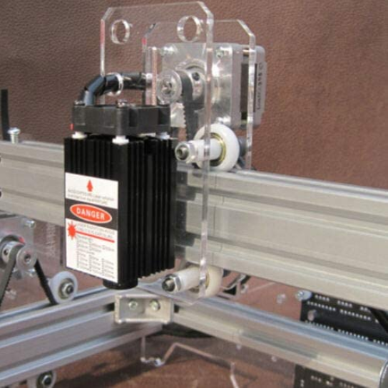 500mW Graviermaschine CNC Drucker Engraving Machine USB Lasergravierer Cutter Router Fräsmaschine