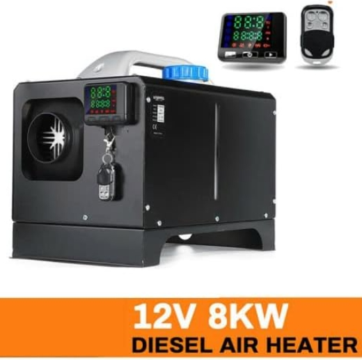 Auto Air Diesel Heizung 12V Heizgerät Standheizung Luftheizung LCD und LKW 8KW