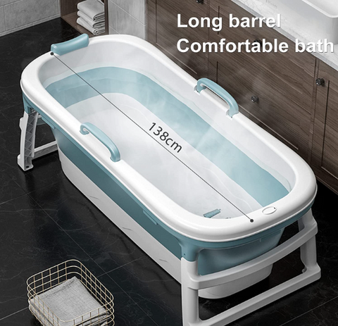 Faltbadewanne für Erwachsene Tragbare Badewanne für Sauna SPA Massage