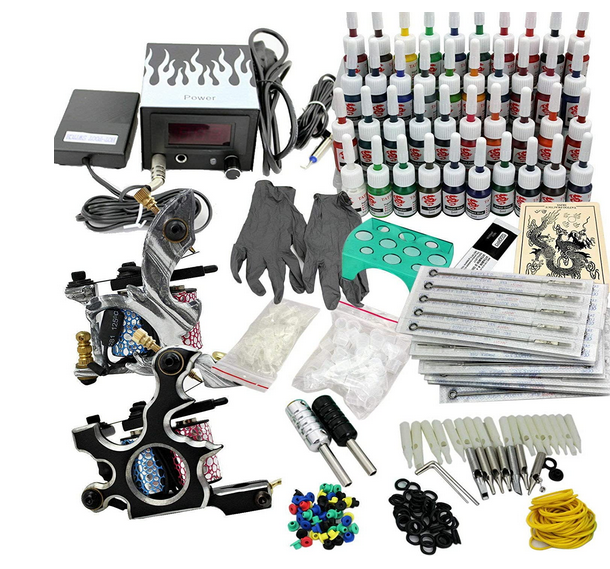 Komplett Tattoomaschine Set Tätowierung Tattoo Starter Kit