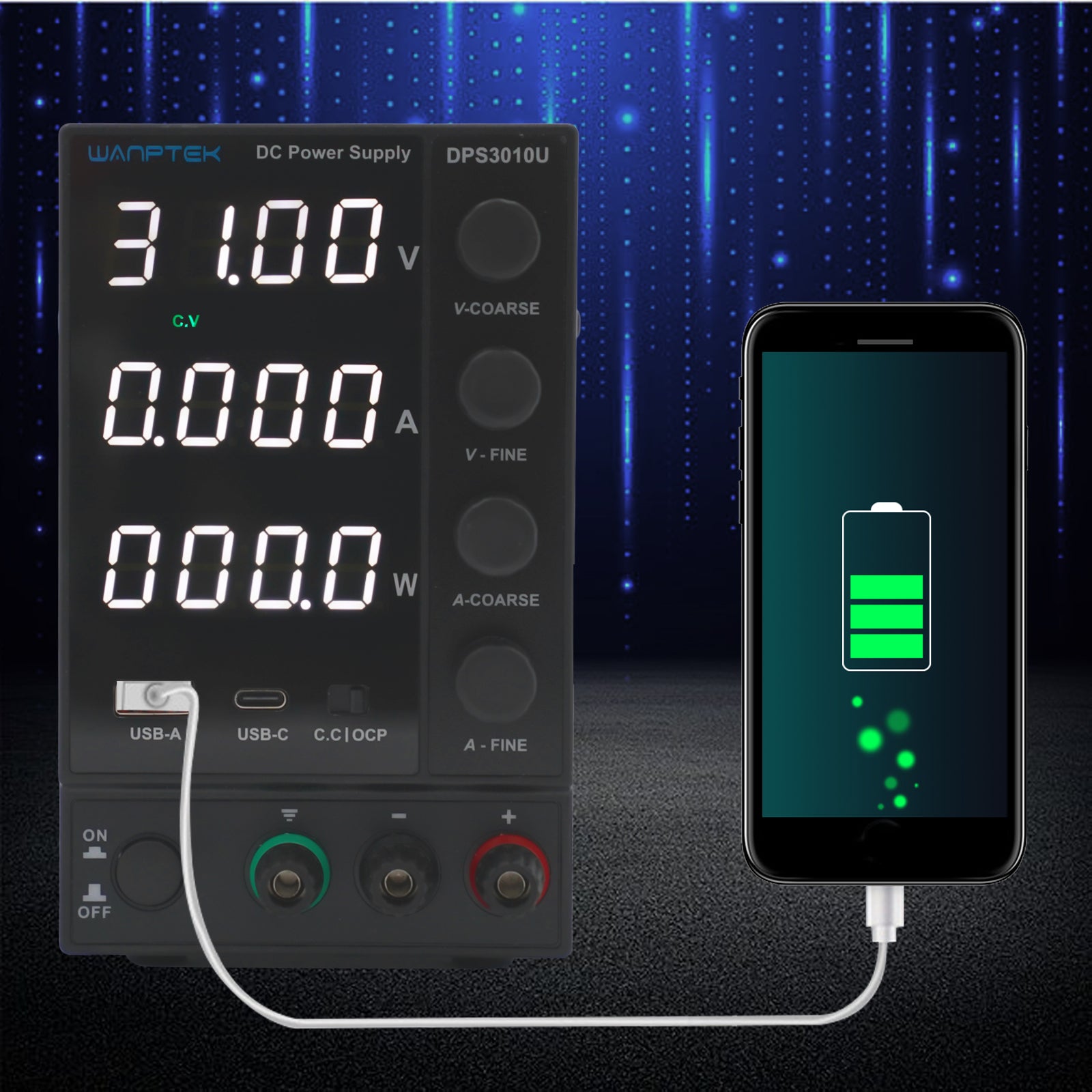 30V Labor-Schaltnetzteil10 A variable DC-Stromversorgung kontinuierliche Stromversorgung