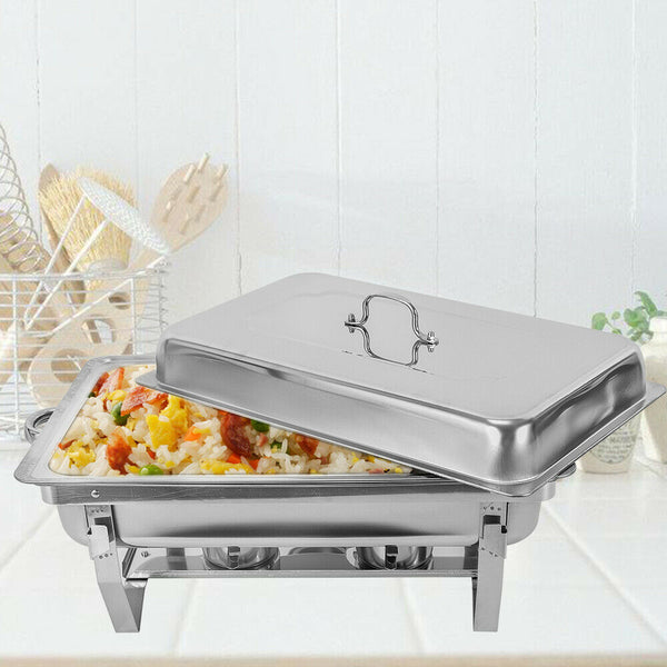 Speisenwärmer Chafing Dish Warmhaltebehälter Wärmebehälter 56 * 34cm