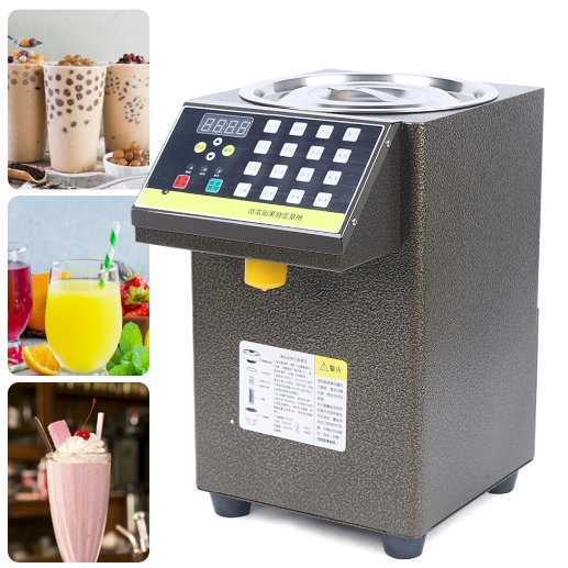 8.5L Automatischer Fruktosespender Bubble Tea Equipment Fructose Quantitative Machine Cafeteria Aid