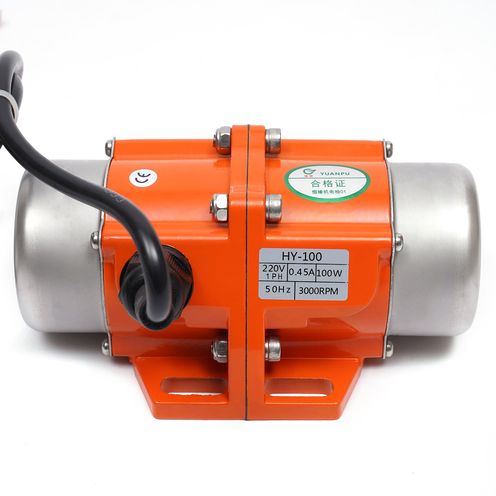 220V/100W Asynchronous Vibrator Motor 1-Phase Vibrationsmotor 3000RPM Rüttelmotor