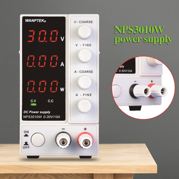 30 V DC-Schaltnetzteil, 10 A, regulierbares Netzteil, 220 V DC