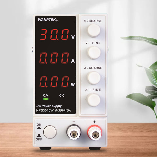 30 V DC-Schaltnetzteil, 10 A, regulierbares Netzteil, 220 V DC