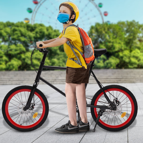 Freestyle Kinderfahrrad Jungen Mädchen Fahrrad 20 Zoll Kinder Fahrrad