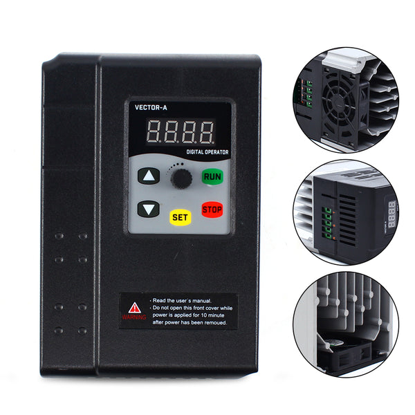 380V 2.2kw Drehzahlregler Frequenzumrichter VFD Variable Frequency Driver