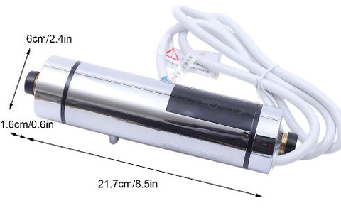 5500W elektrische Dauerheizung Dusche Instant-Warmwasserbereiter ohne Wassertank