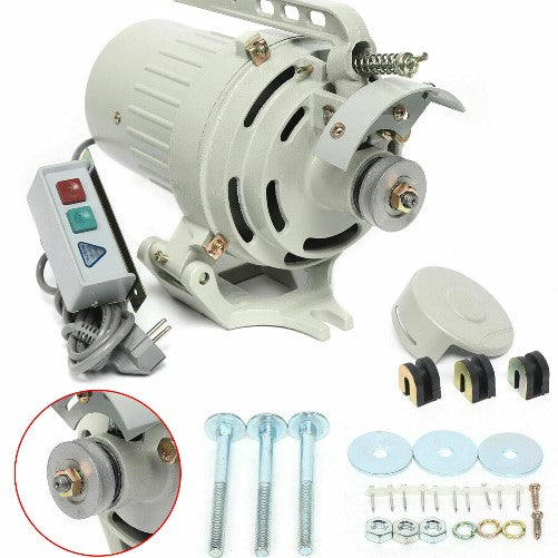 Elektrischer Nähmaschinenmotor Industrienähmaschinen 220V 250/400W Kupplungs motor 2850 RPM