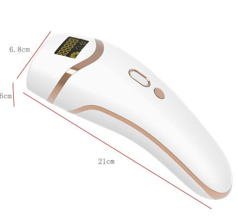 Handheld IPL Laser Haarentfernungsgerät Schmerzlos Haarentferner Haarentfernung Einfädellaser