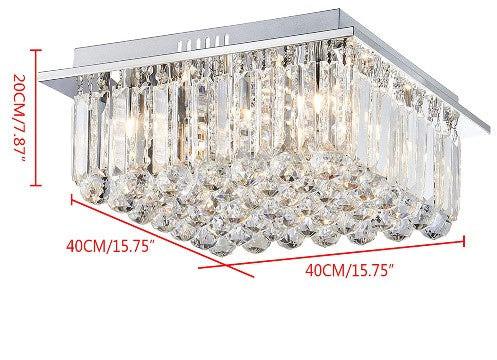 Regentropfen Deckenlampe Wohnzimmer  Deckenlampe Dimmbar Leuchte LED Pendelleucht