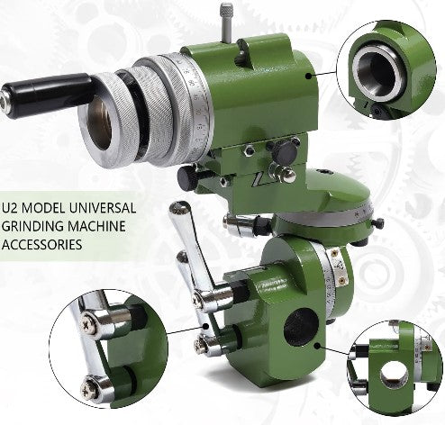 Universal Fräser Messerschleifer U2 Modell Holder Assembly Schaftfräser Werkzeughalter