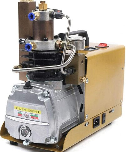 30MPA 4500PSI Elektrische Kompressor pumpe Hochdruck Luftpumpe Diving Atemluftkompressor Vakuumpumpen