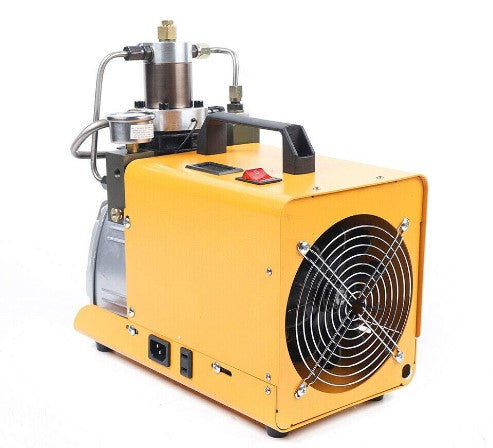 Hochdruckluftpumpe Elektrische PCP Luftkompressor 4500psi/30MPa Mit externem Öl-Wasser-Abscheider