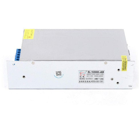 48V 20A 1KW Netzteil Schaltnetzteil Stromversorgung Treiberanzeige Power Supply AC 220V