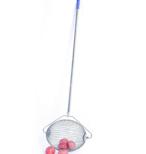 Sammler von Golfbällen Rollkollektor Draussen Gartenpflücker Edelstahl Ball Pick Retriever