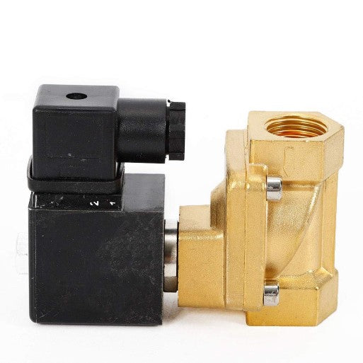 CNCEST 3/4" Messing Magnetventil Hoher Druck Elektrik Dampf Solenoid Prozessor Ventil