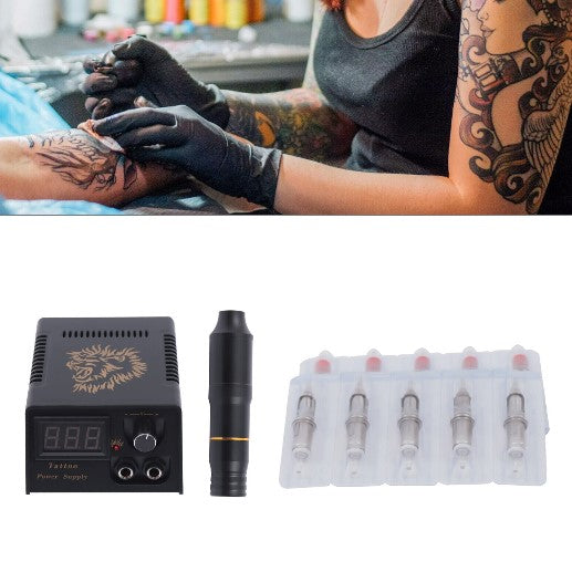 Ideales Geschenk: Dieses Professionelle, Vollständige Und Einfach Zu Bedienende Tattoo-stift-set Ist Ein Ideales Geschenk Für Tattoo-künstler Und Tattoo-liebhaber. Sie Können Es Ihren Freunden Und Ihrer Familie Zum Geburtstag, Zum Valentinstag Oder Zum Vatertag Schenken.