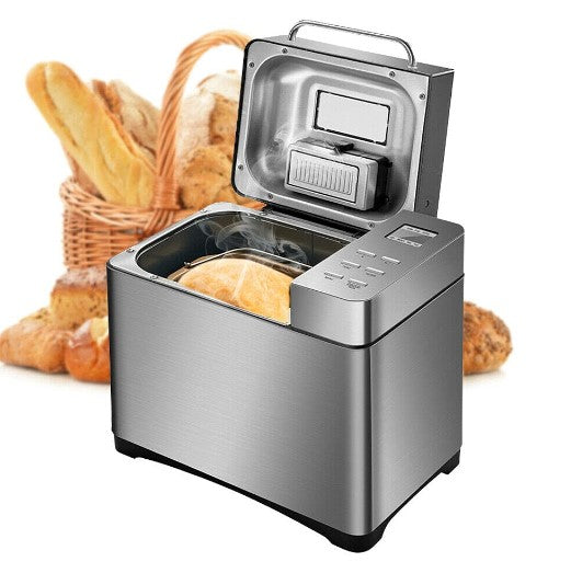 650W Brotmaschine Automatische Antihaft digitale Brotbackautomten