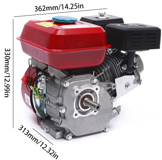Benzinmotor 4-Takt Standmotor Industriemotor Kartmotor Antriebsmotor Viertakterssatzmotoren