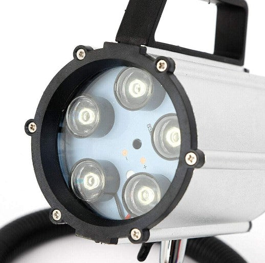 5W LED Drehmaschine Lampe Arbeitslicht Maschinenleuchte Wasserdicht Arm Licht  (Magnetfuß)