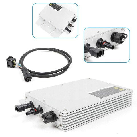 WVC-600w IP65 MPPT Micro Inverter Sonnenkollektor