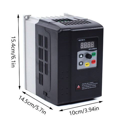 380V 2.2kw Drehzahlregler Frequenzumrichter VFD Variable Frequency Driver