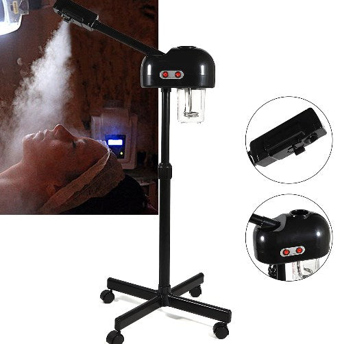 Bedampfer Ozon Gesichtsdampfer Gesichtssauna Porenreiniger Facial Steamer