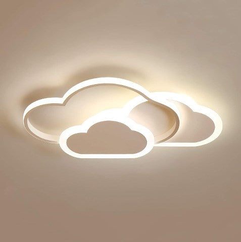 CNCEST LED Deckenlampe Kinderzimmer Traum Wolke Deckenlampe Acryl Wolke Lampe