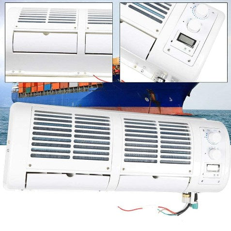Auto Klimaanlage Ventilator Hängende Mobile 12V Wandklimageräte für Car Caravan LKW Klimagerät Luftkühler