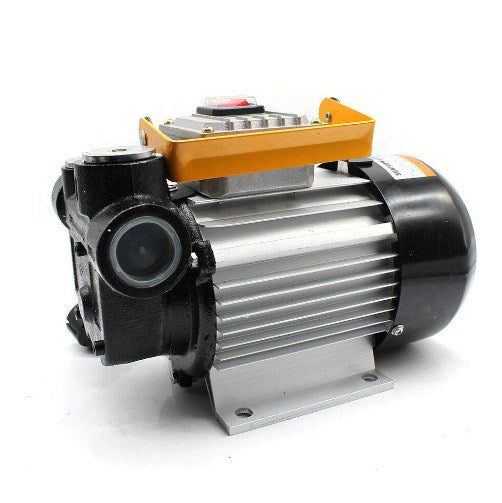 550W 60L/min Dieselpumpe Heizölpumpe selbstansaugend Ölpumpe Elektrische DE